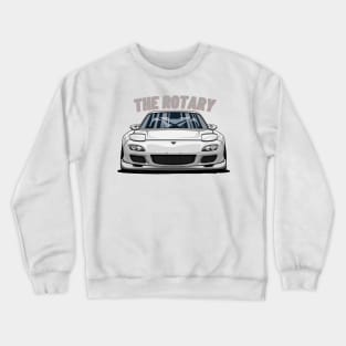 Rotary engine ( the rx7 ) drifter Crewneck Sweatshirt